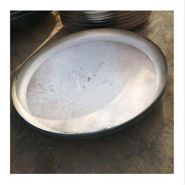 36" Mild Steel Hemisphere Dish Head Pressing Applications with Complete Certificate