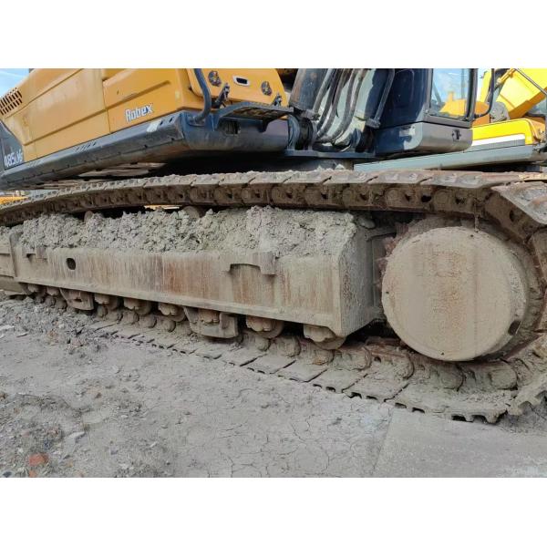 48 Ton Original Second Hand Hyundai R485LVS Crawler Excavator Used Hyundai Digger For Sale