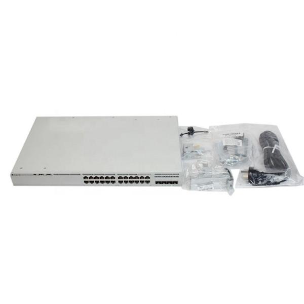 128Gbps Cisco C9200L Switch 24 Port PoE+ Network Essentials Switch C9200L-24P-4G