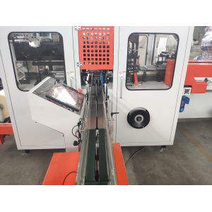 70Bags/Min PLC Controlling Facial Tissue Paper Packing Machine