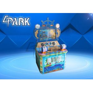 Coin Pull Let 'S Go Fishing Game Machine Indoor Amusement 1 Year Warranty