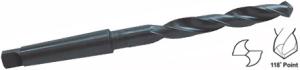 Quality 16mm HSS Taper Shank Drill Bit DIN341 Long Type for Metal for sale