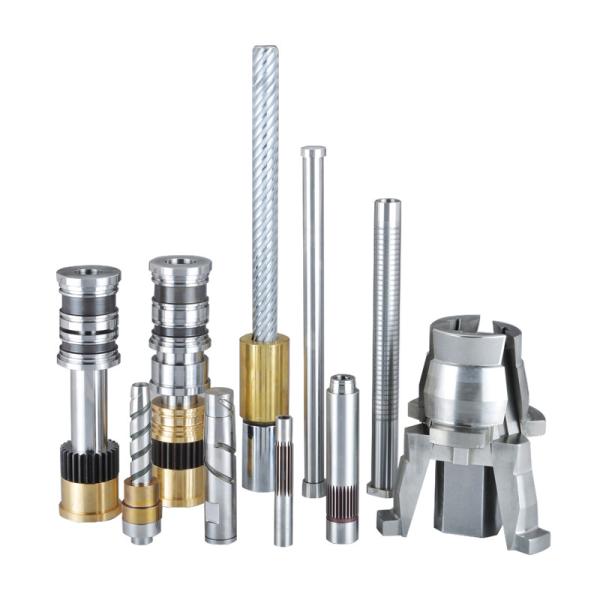 Buy Steel Metal Die Casting Ejector Pins Precision Engineering For Mold Parts at wholesale prices