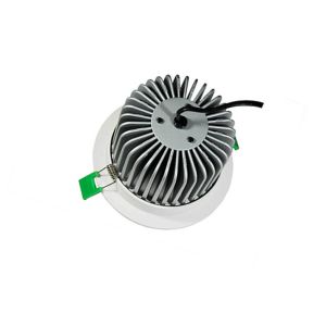 High Lumen 15Watt Bridgelux LED Down lighting IP20 1010 Lumen With 3 Years