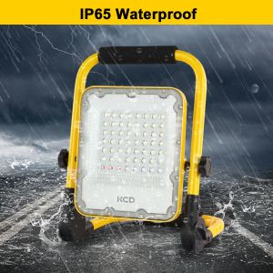 CE RoHS Multi-Function LED Portable Work Light KCD Temporary Emergency Lighting