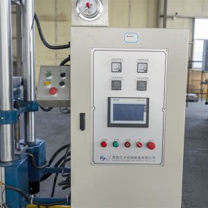 Automatic Hydraulic Vulcanizing Press with 3000 KG Weight and 250-500 Piston