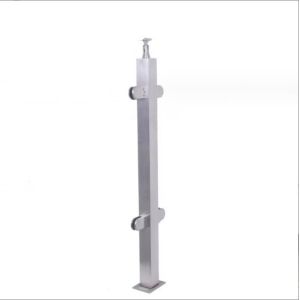 Stainless Steel 304/316 Stair Balustrade Brackets for Terrace Deck Railing