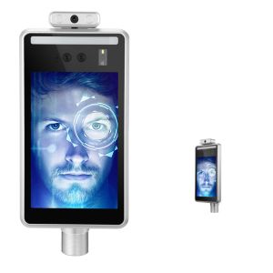 QR Code 6mm 2 Megapixel Face Recognition Based Access Control