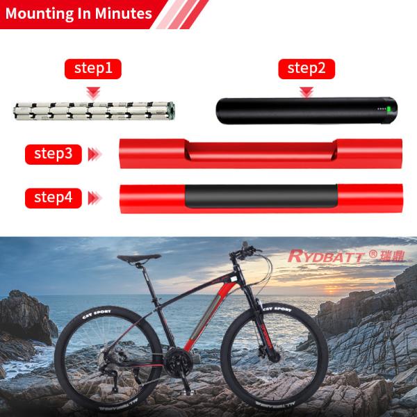 OEM ODM 10Ah Ebike Battery Pack 36v Lithium Ion 18650 Battery Pack