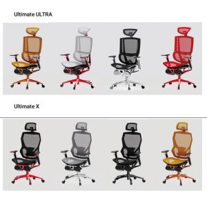 Flash Ergonomic Task Mesh Office Chair Swivel High Back Black