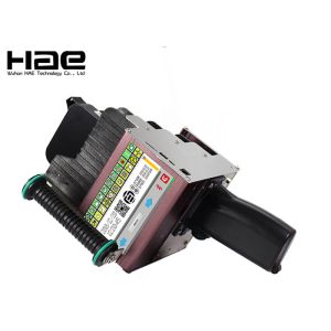Industrial Continuous Inkjet Printer , Inkjet Date Code Printer For Bottle