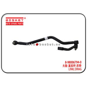 ISUZU 4HK1 700P NPR8-98006794-0 8980067940 Drag Link