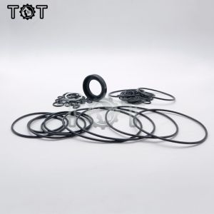 NBR Excavator Hydraulic Pump Repair Kit K3V63DT Main Pump Seal Kit
