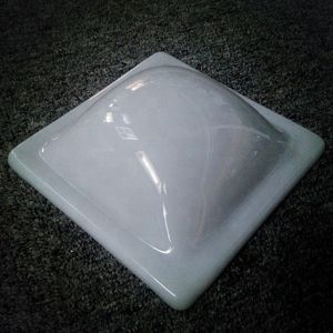 Translucent Polycarbonate Plastic Bubble Skylights For Warehouse / Carport