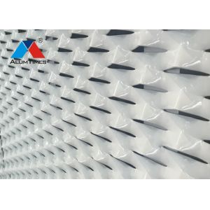 Quality Double Side Coated Aluminium Mesh Panels For Public Building Cladding Decoration for sale