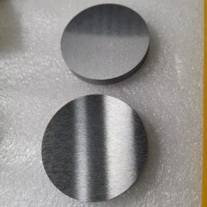 China PVD Suitable Molybdenum Disc polished surface made by moly powder on sale