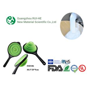 Rapid Vulcanization Two Component Silicone Rubber , Raw Silicone Rubber