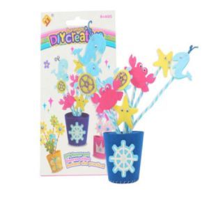 Early Education Plastic Educational Toys Hand Woven Material Bag