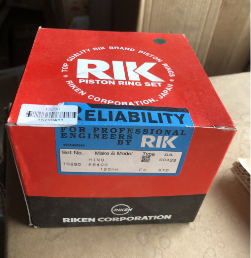 HINO EB300 engine Piston Ring 13011-1720 13011-1730 15200 EB400 15290 13011-1630