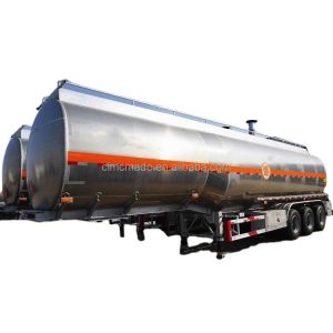 The latest process design of CIMC is a three-axis liquid medium semi-trailer