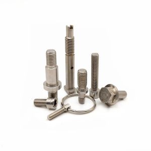 Stainless Steel Small Hexagon Dispensing Screws Non Standard Shaped Parts