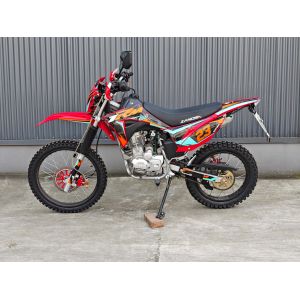 250CC Single Cylinder Off Road Dirt Bike With Straight Front Absorber High