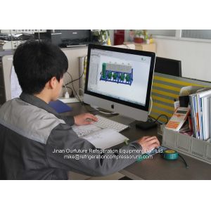 Chemical Freezer Cold Room Compressor Unit Suitable For Different Refrigerant