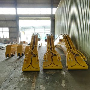 China Cat320D PC200 ZX200 SK230 Long Reach Excavator Booms on sale