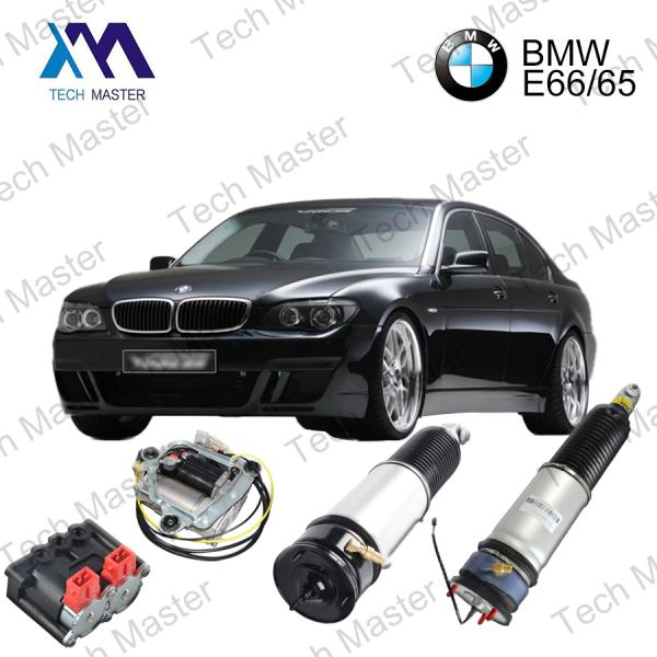 E65 E66 Air Suspension Parts For BMW 7 Series With ADS 37126785535 37126785536 Air Suspension Shock Absorber