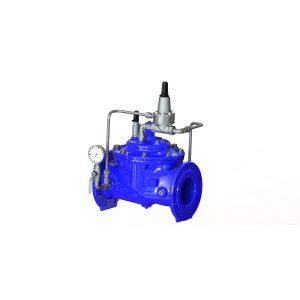 Reinforced Nylon PN10 PN16 Pressure Relief Valve