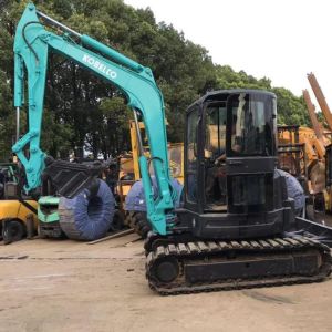 Kobelco SK55SR Used Mini Excavator WIth 0.3M3 Bucket