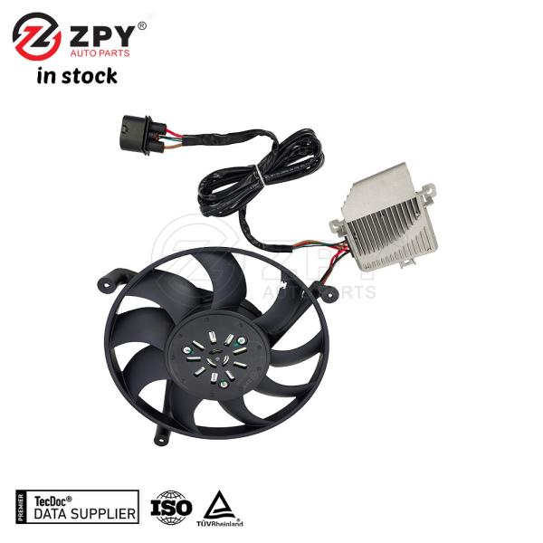 ZPY New Right Engine Radiator Fan is Applicable to Vw Phaeton 3D 3D0 959 453G