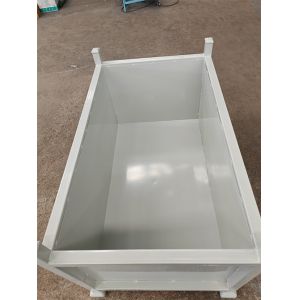 Practical Steel Stillage Cage For Streamlined Inventory Management