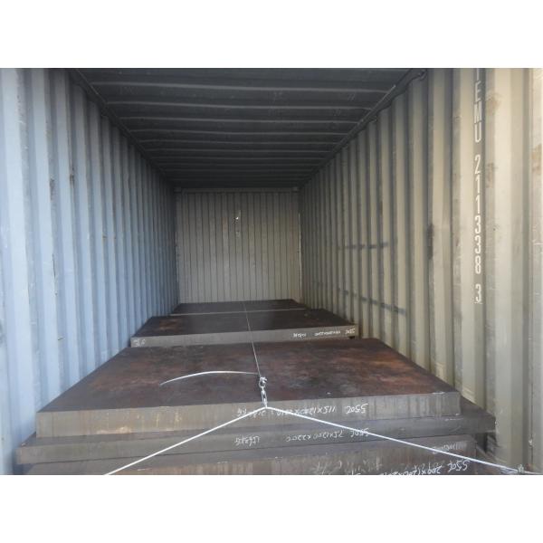 SAE1050 / S50C / 1.1210 Carbon Plastic Mold Steel Black Surface Sawing-To-Size