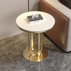 SEDIA Sofa Side Table Loft Stainless Steel Multifunctional Coffee Table