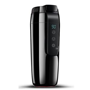 Customized Car Smart Heated Stainless Steel Vacuum Mug Electric Temperature