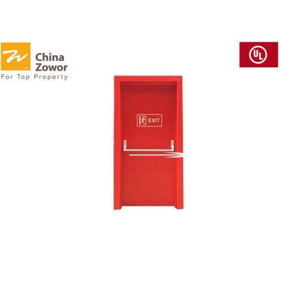 Buy Powder Coating External Glazed Fireproof Steel Door at wholesale prices