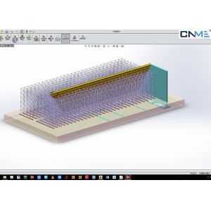 3D Planing Shuttering Design Calculation , Formwork Calculation Example