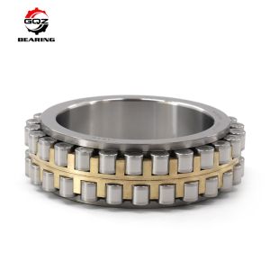NN3020KTN9 / SPW33 Double Row Cylindrical Roller Bearing 100x150x37mm Brass Cage