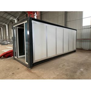 Quick Build 20ft 40 Ft Portable Container House Expanding Energy Steel Frame