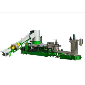 Quality PE HDPE LDPE Film Granulator for sale