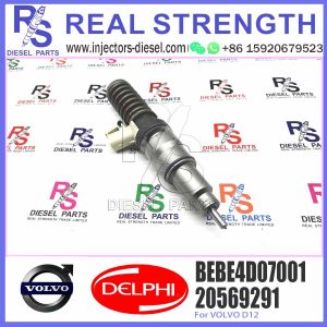 High Quality Diesel Fuel Injector 20569291 85000501 BEBE4D07001 For V-O-L-V D12