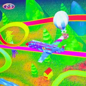 Drawing Alive Interactive Wall Games Animated 3D Characters from 2D Drawings