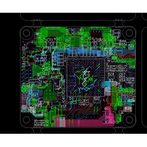 Precision Multilayer Curcuit Board With Min. Via Hole 0.15mm And 0.1mm Layers