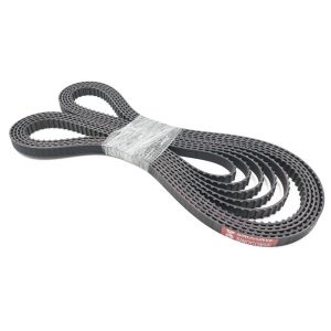 Black Sinoconve MXL Rubber Belt Timing Belt Standard Performance