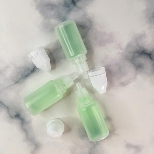 Buy Screw Cap Sealing Plastic Dropper Bottles for Controlled Dispensing at wholesale prices