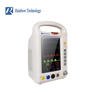 Quality Multi Parameter Patient Monitor With NIBP And ECG for sale