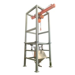 High Speed Feeding And Reduced Labor Intensity With Open-Type Bulk Bag Unloader