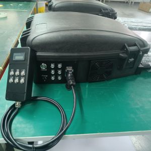 2KM Interference Backpack Drone Jammer Omnidirectional 360 UAV Signal Jammer