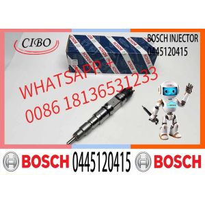 High Performance Diesel Common Rail Injector 0445120415 0445120444 Fuel Injector